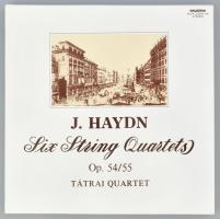 Tátrai Quartet - J. Haydn - Six String Quartets Op. 54 / 55. 3 x Vinyl, LP. (3 lemezes, díszdobozos kiadás). Hungaroton, Magyarország, 1985. NM
