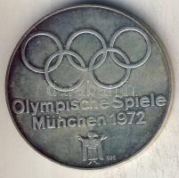 Németország 1972. "Olimpia - München" Ag 28,1g emlékérem T:1-