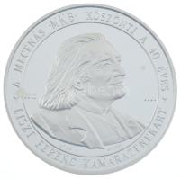 Lebó Ferenc (1960-) 2003. "MKB - Liszt Ferenc Kamarazenekar" kétoldalas, jelzett Ag emlékérem dísztokban (31,52g/0.999/42mm) T:PP fo.