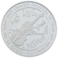 Lebó Ferenc (1960-) 2003. "MKB - Liszt Ferenc Kamarazenekar" kétoldalas, jelzett Ag emléké...