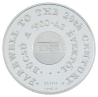 Lebó Ferenc (1960-) 2000. "MKB - Boldog Millenniumot / Búcsú a '900-as évektől" jelze...