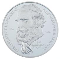 Lebó Ferenc (1960-) 2000. "50 éves az MKB 1950-2000 / A legnagyobb magyar - Széchenyi István&qu...