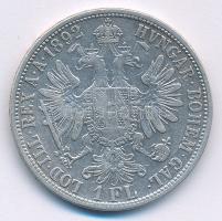 Ausztria 1892. 1Fl Ag "Ferenc József" T:XF kis karc
Austria 1892. 1 Florin Ag "Franz...
