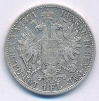 Ausztria 1891. 1Fl Ag "Ferenc József" T:XF
Austria 1891. 1 Florin Ag "Franz Joseph&q...