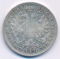 Ausztria 1889. 1Fl Ag "Ferenc József" T:AU,XF
Austria 1889. 1 Florin Ag "Franz Josep...