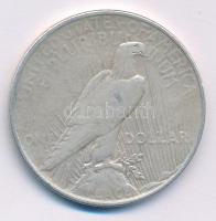 Amerikai Egyesült Államok 1922. 1$ Ag Béke T:VF USA 1922. 1 Dollar Ag Peace C:VF Krause KM#150