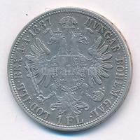 Ausztria 1887. 1Fl Ag "Ferenc József" T:XF
Austria 1887. 1 Florin Ag "Franz Joseph&q...
