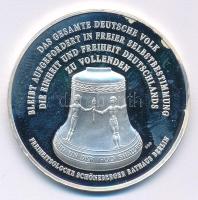 Németország DN "Az egységes Németország fővárosa Berlin - 1990. október 3." kétoldalas, je...