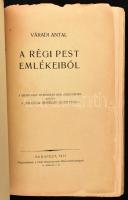 Vegyes könyvtétel, 6 db: 

[Henry Charles Carey (1793-1879)] Carey Henrik: A társadalmi tudomány k...