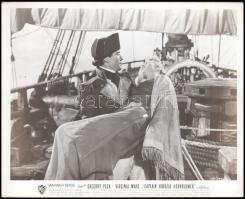 1951 ,,Őfelsége kapitánya" (Captain Horatio Hornblower) című amerikai - angol film jelenetei és...