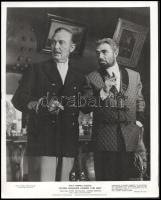 cca 1965 ,,20.000 Leagues under the Sea" című amerikai film jelenetei és szereplői, 3 db vintag...