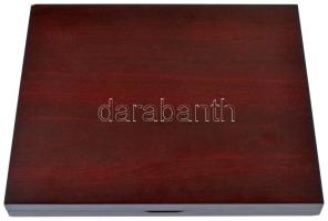 Szlovákia DN "A szlovák nemzet legnagyobb személyiségei" 6xklf kétoldalas, aranyozott emlé...