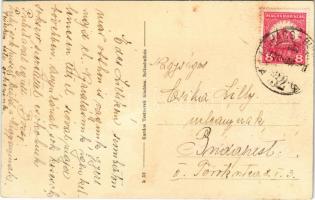 1930 Mezőszilas, Szilasbalhás; Droppa kastély. Kardos Testvérek kiadása