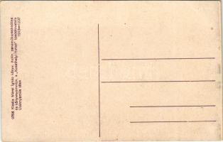 Hévíz, Gyógyfürdő, Férfi osztály, fürdőzők. Mérei Ignác kiadása (EK)