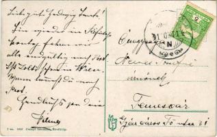 1913 Révfülöp, Szigetfürdő, fürdőzők. Csényi Istvánné kiadása