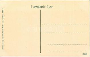 Balatonfüred, Színház. Koller Károly József kiadása