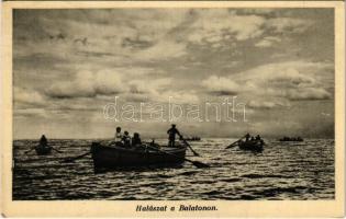 1933 Balaton, Halászat a Balatonon