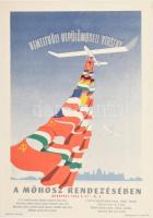 Repülőmodellezés - Nemzetközi Repülőmodell Verseny a Möhosz rendezésében. Budapest, 1956. V. 27. - V...