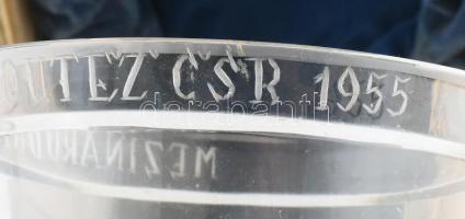 Repülőmodellezés -1955. Meznárodni Modelárská Soutez, CsR. (Cseh Nemzetközi Repülőmodell-verseny, 19...