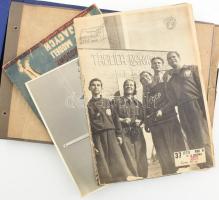 Repülőmodellezés - Fotóalbum, 1951. Lengyelország, Nemzetközi Repülőmodellező Bajnokság - ,,Miedzyna...