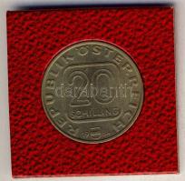 Ausztria 1984. 20Sch "Schloss Grafenegg - Alsó-Ausztria" tanúsítvánnyal T:1