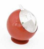 Consul retro fém csukható hamuzó, jelzéssel, kopással, m: 12 cm