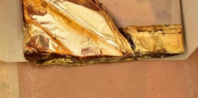 Egy dossziényi laparany. Restauráláshoz, dekoráláshoz