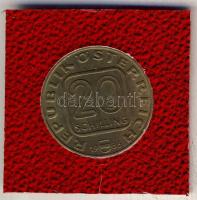 Ausztria 1986. 20Sch "Georgerberger Handfeste" tanúsítvánnyal T:1