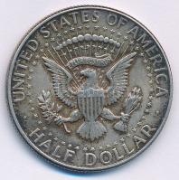 Amerikai Egyesült Államok 1964. 1/2$ Ag "Kennedy" T:AU,XF patina
USA 1964. 1/2 Dollar Ag ...