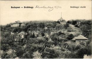 1914 Budapest XII. Svábhegy, Széchenyi pihenő és villák