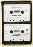 Szörényi Levente, Bródy János - István, A Király (Rockopera). 2 db kazetta. Hungaroton, Magyarország...