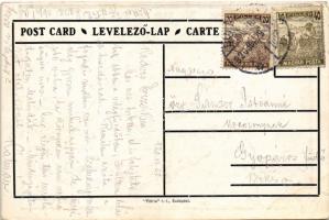 1920 Jamais! / No, no, never! / Soha! Fiume. Pátria rt. / Hungarian irredenta propaganda s: Hollós (...