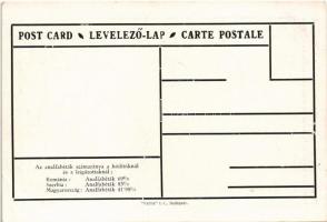 Az analfabéták számaránya a hódítóknál és a leigázottaknál: Románia, Szerbia, Magyarország. Kiadja a...