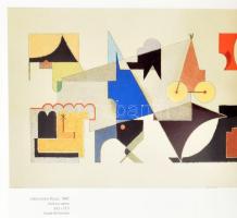 Vegyes művészeti katalógus tétel, 6 db: 

Henri Nouveau: Peintures Collages et Dessins. Antibes, 1...