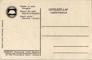 Jöjjetek már! Kiadja a "Szózat" Magyarország Területi Épségének Védelmi Ligája napilapja. ...