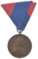 1938. Felvidéki Emlékérem bronz kitüntetés modern mellszalaggal T:XF kis ph. Hungary 1938. Upper Hungary Medal bronze decoration with modern ribbon C:XF small edge error NMK 427.