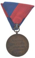 1938. "Felvidéki Emlékérem" bronz kitüntetés modern mellszalaggal T:XF kis ph. Hungary 193...