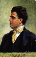 1907 Pietro Mascagni, Italian composer. B.K.W.I. Nr. 874-20. s: Eichhorn (Rb)