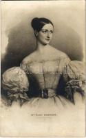 Mademoiselle Fanny Elssler osztrák balett táncos / Austrian ballet dancer