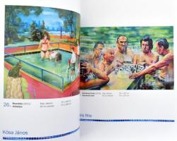 Vegyes a Völgyi-Skonda Kortárs Gyűjteménnyel művészeti katalógus, 3 db: 

Égi jel-kép. Válogatások...