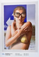 Vegyes a Völgyi-Skonda Kortárs Gyűjteménnyel művészeti katalógus, 3 db: 

Égi jel-kép. Válogatások...