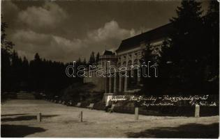 Felsőzúgó-fürdő, Ruzsbachfürdő, Bad Ober Rauschenbach, Kúpele Vysné Ruzbachy; Restauration / Étterem / restaurant, spa. Pollyák photo