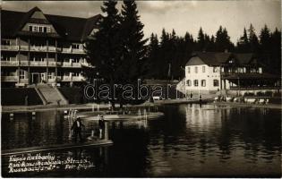 Felsőzúgó-fürdő, Ruzsbachfürdő, Bad Ober Rauschenbach, Kúpele Vysné Ruzbachy; Strand / spa, beach. Pollyák photo