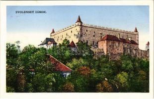 Zólyom, Zvolen; Zvolensky zámok / Zólyom vára / castle