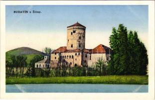 Zsolna, Zilina; Hrad Budatín / Budatin vára a Vág völgyében / castle, Váh river valley