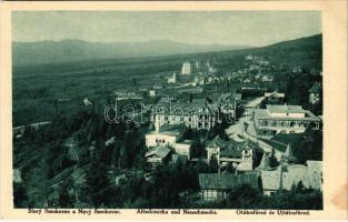 1926 Tátra, Magas-Tátra, Vysoké Tatry; Ótátrafüred és Újtátrafüred / Stary Smokovec a Novy Smokovec / Altschmecks und Neuschmecks (fl)