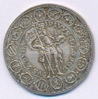 Ausztria 1963. "Ferdinánd Károly / I. Lipót" jelzett Ag emlékérem (6,55g/0.835/28mm) T:AU ...