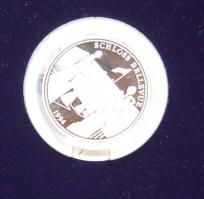 Németország 2004. "Berlini archívum" 12db klf Ag emlékérem híres berlini épületekről, egye...