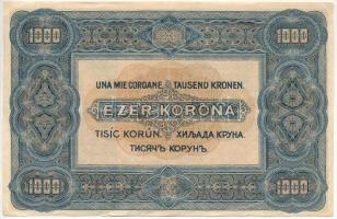 1920. 1000K "Orell Füssli Zürich" nyomdahely jelöléssel, "B 17 839037" T:F 
Ada...