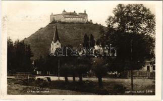 Krasznahorkaváralja, Krásnohorské Podhradie (Rozsnyó, Roznava); vár / Hrad Krásna Horka / castle. Josef Fuchs